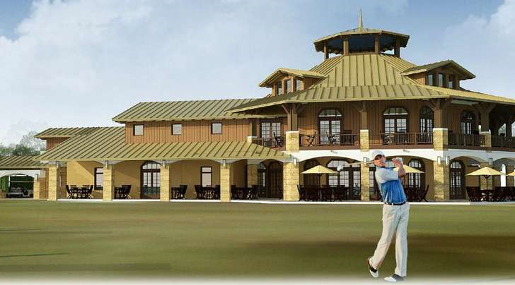 Clubhouse Rendering